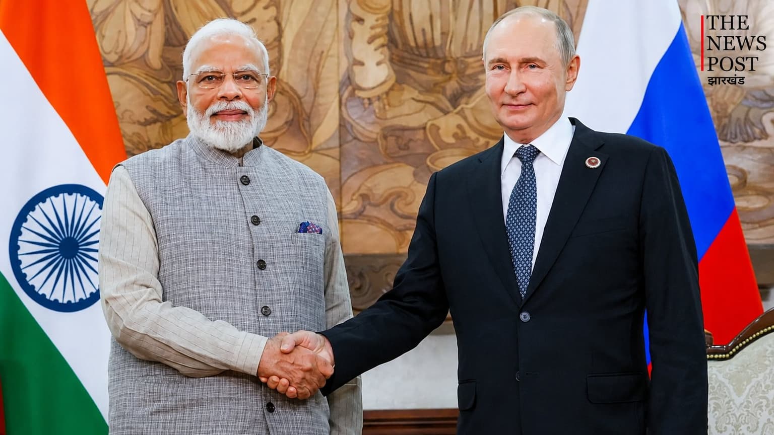 बिश्केक में पुतिन से मिले PM मोदी, यूक्रेन युद्ध पर दिया बड़ा संदेश- अब शांति की ओर बढ़ना जरूरी