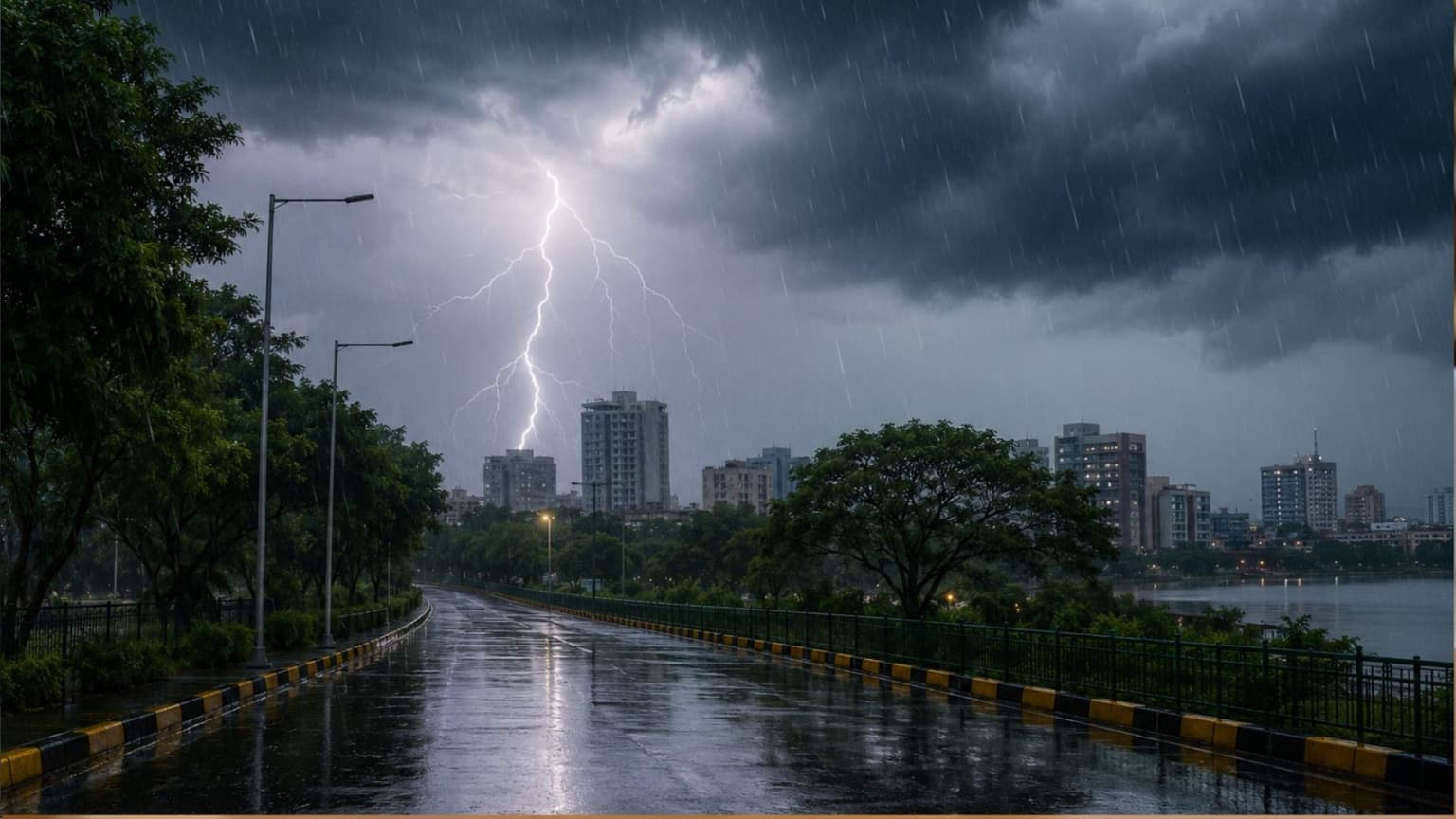 Weather Alert : झारखंड में आज भी बारिश का असर, रांची-धनबाद समेत कई जिलों में गरज-चमक और तेज हवा की चेतावनी
