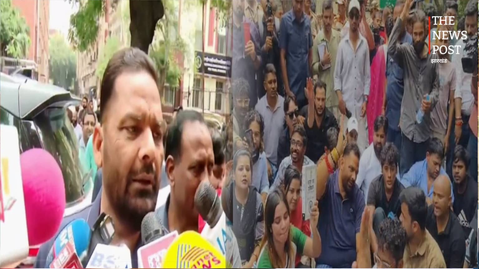 जंतर-मंतर विवाद गरमाया! प्रदर्शन में पहुंचे पप्पू यादव, पुलिस व्यवस्था पर उठाए गंभीर सवाल