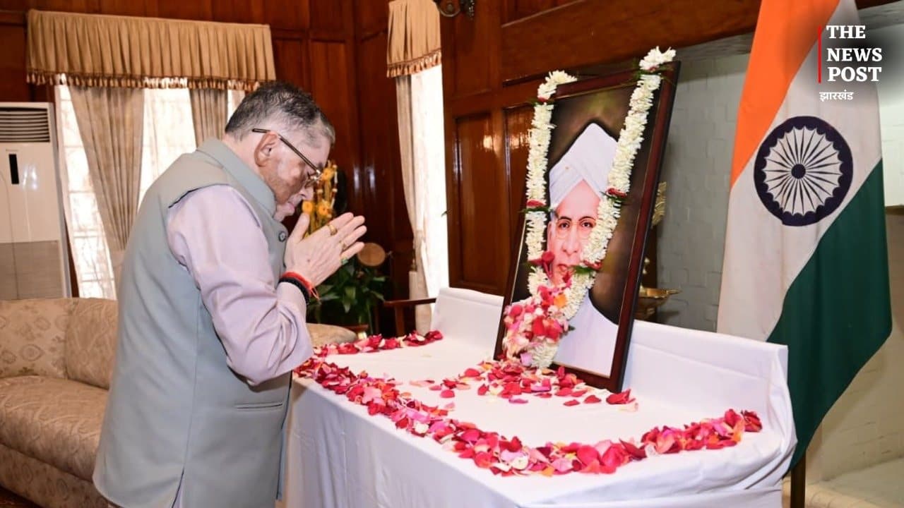 शिक्षक दिवस पर राज्यपाल संतोष गंगवार ने डॉ. राधाकृष्णन को दी श्रद्धांजलि, शिक्षकों को दी शुभकामनाएं