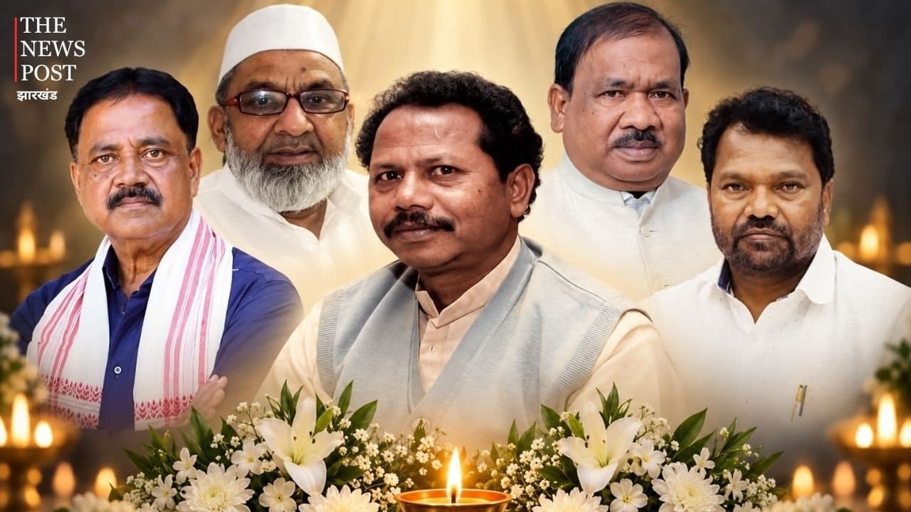 झारखंड के सियासी सफर का दर्दनाक अध्याय! मंत्री पद पर रहते हुए इन नेताओं ने गंवाई जान