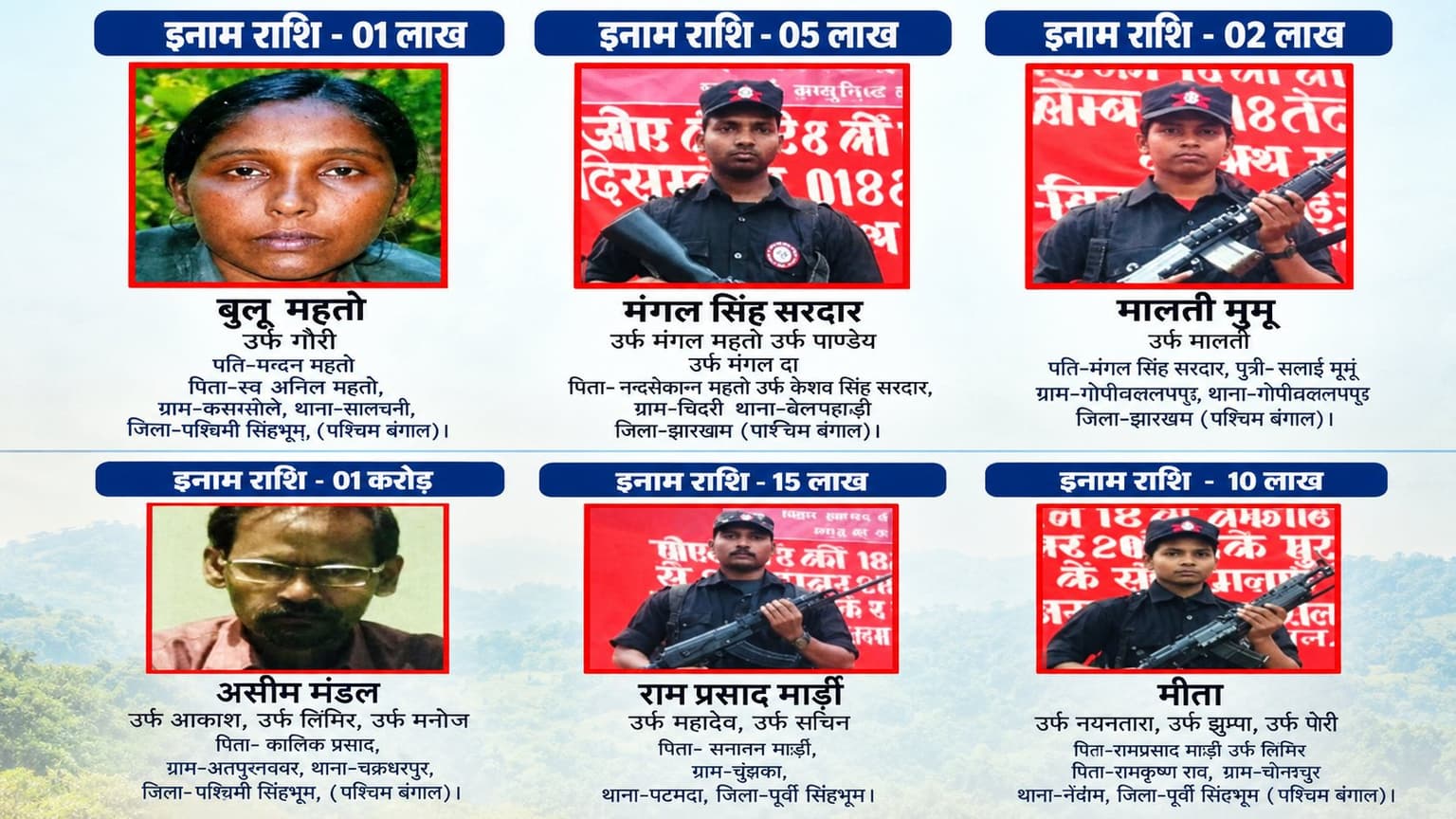नक्सल ऑपरेशन : आखिर कहां छिपा बैठा है 1 करोड़ का इनामी नक्सली, अब पश्चिम बंगाल की ओर शुरू हुआ अभियान