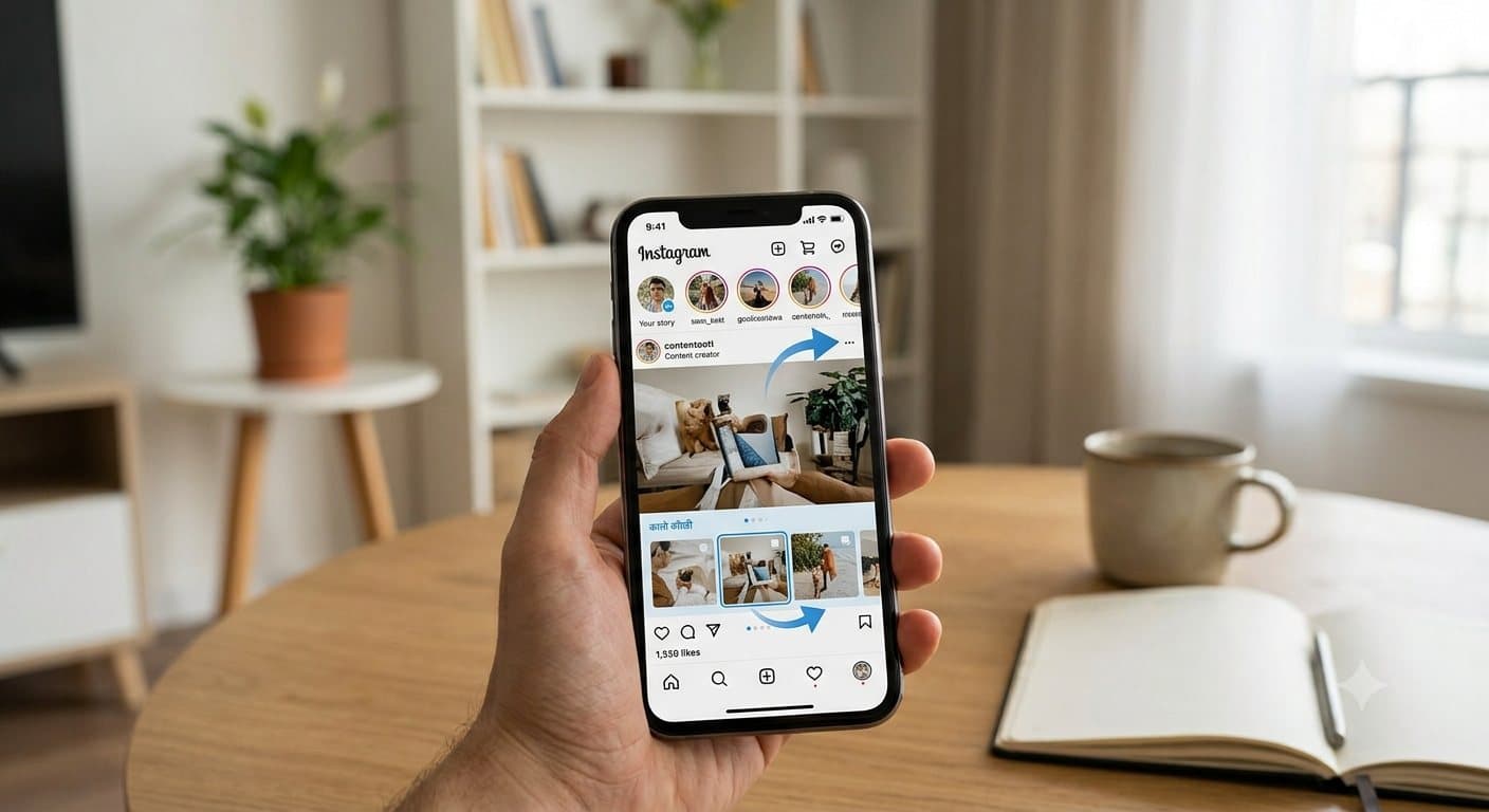 Instagram यूजर्स के लिए बड़ा अपडेट, अब बिना डिलीट किए बदल सकेंगे पोस्ट का फोटो ऑर्डर, जानिए कैसे