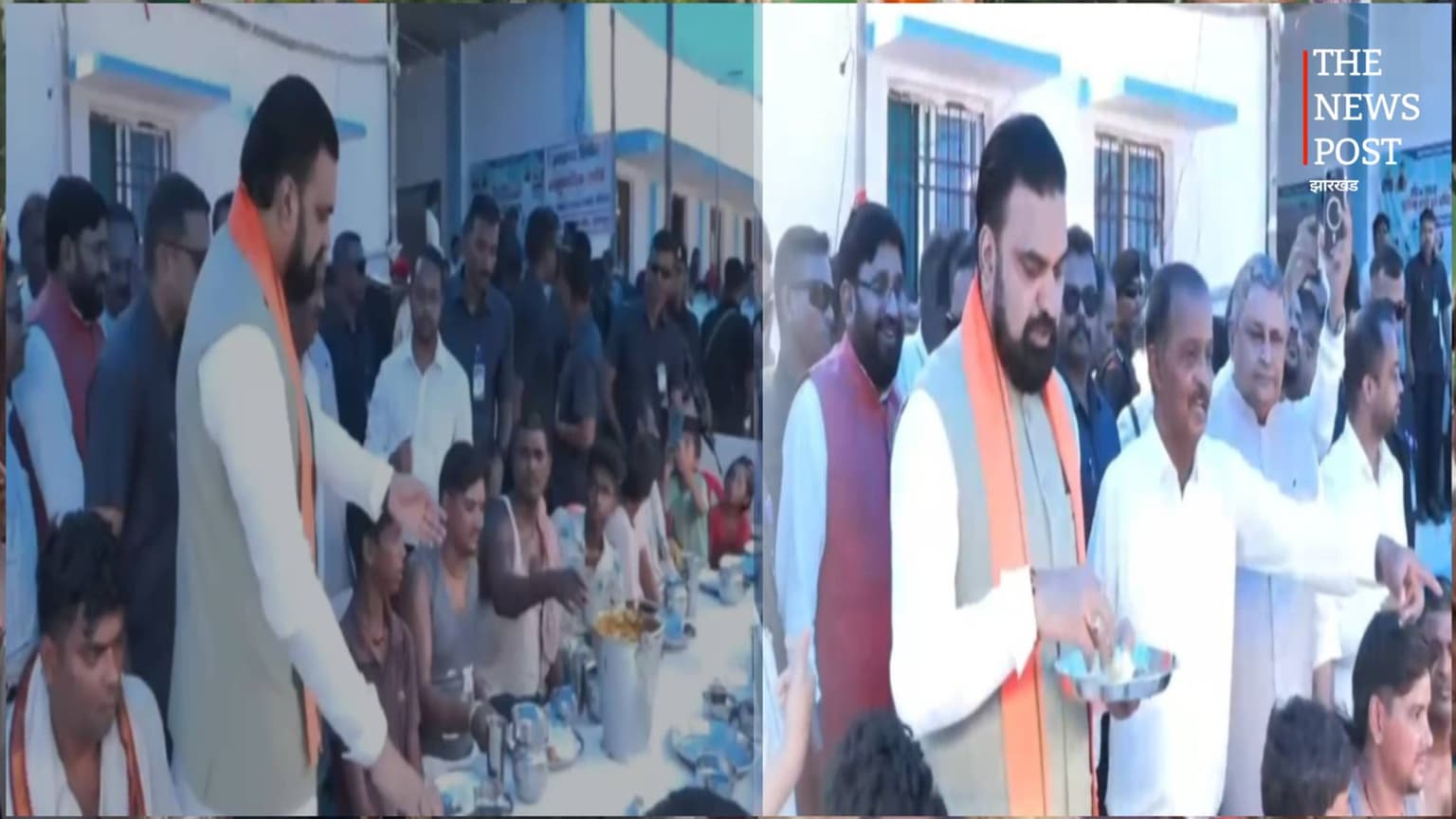 बिहार में बाढ़ का कहर, राहत शिविर पहुंचे CM सम्राट ने खुद परोसा खाना, पीड़ितों के साथ किया भोजन