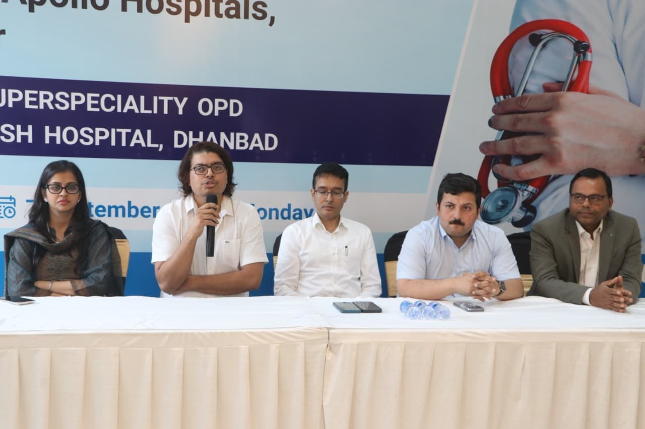 कोलकाता Apollo Multispeciality Hospitals ने धनबाद में बढ़ाया कदम, मरीजों को मिलेंगे क्या-क्या फायदे?