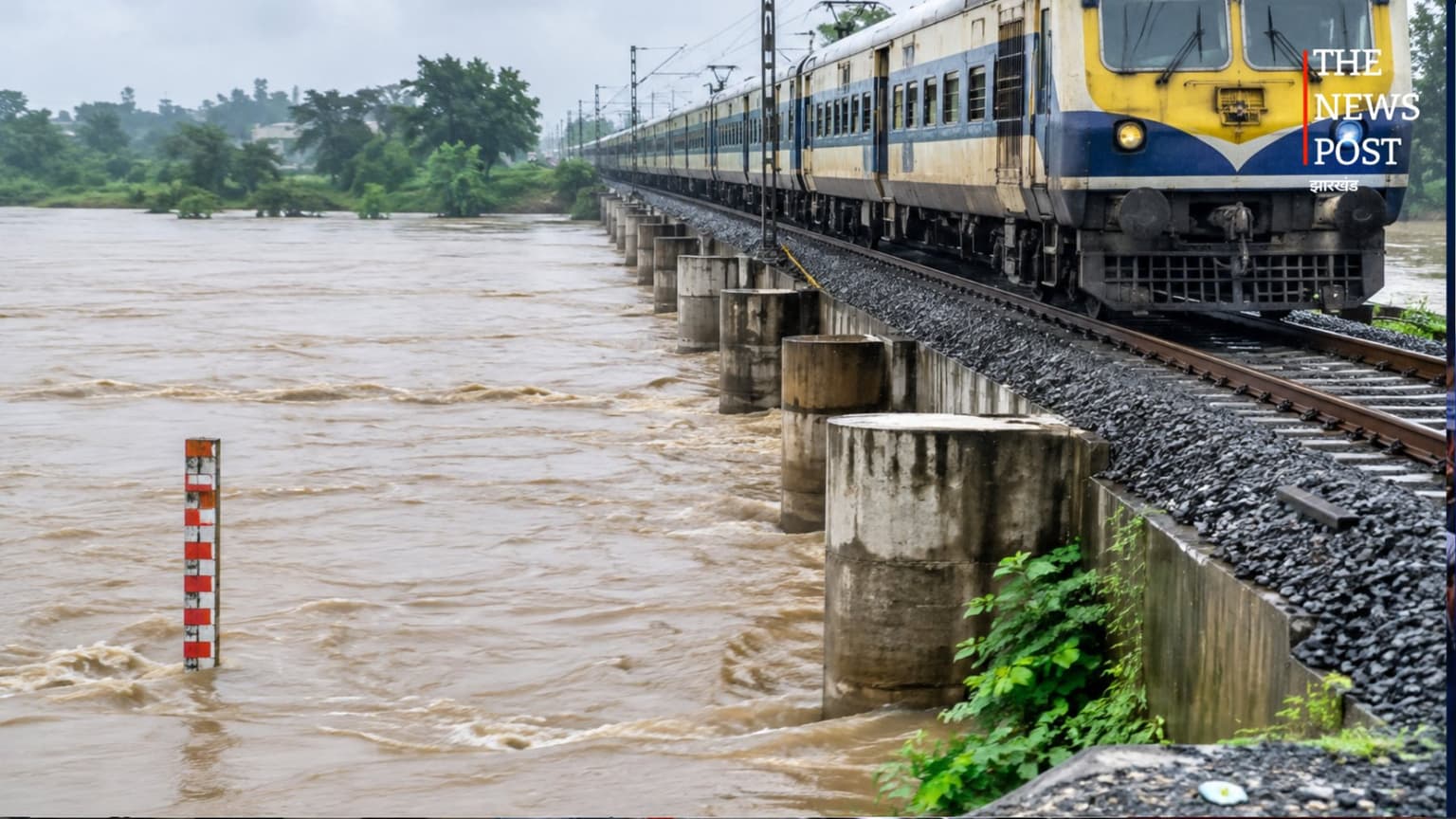 पटना-गया रेलखंड पर 10 मेमू ट्रेनें रद्द, कई एक्सप्रेस ट्रेनों का रूट बदला,जानिए पूरी डिटेल