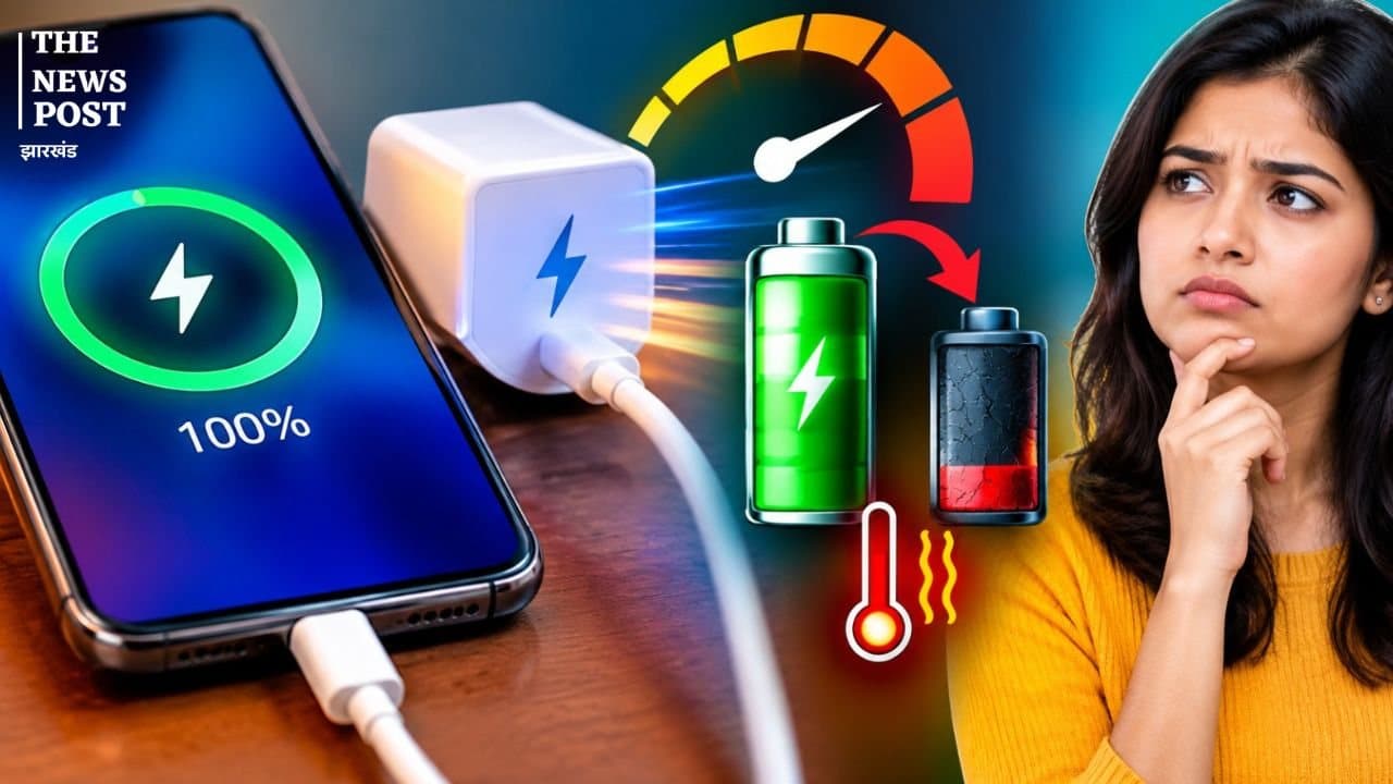 क्या स्मार्टफोन की फास्ट चार्जिंग ने खराब कर दी है आपके फोन की बैटरी लाइफ? जानिए क्या है असली वजह