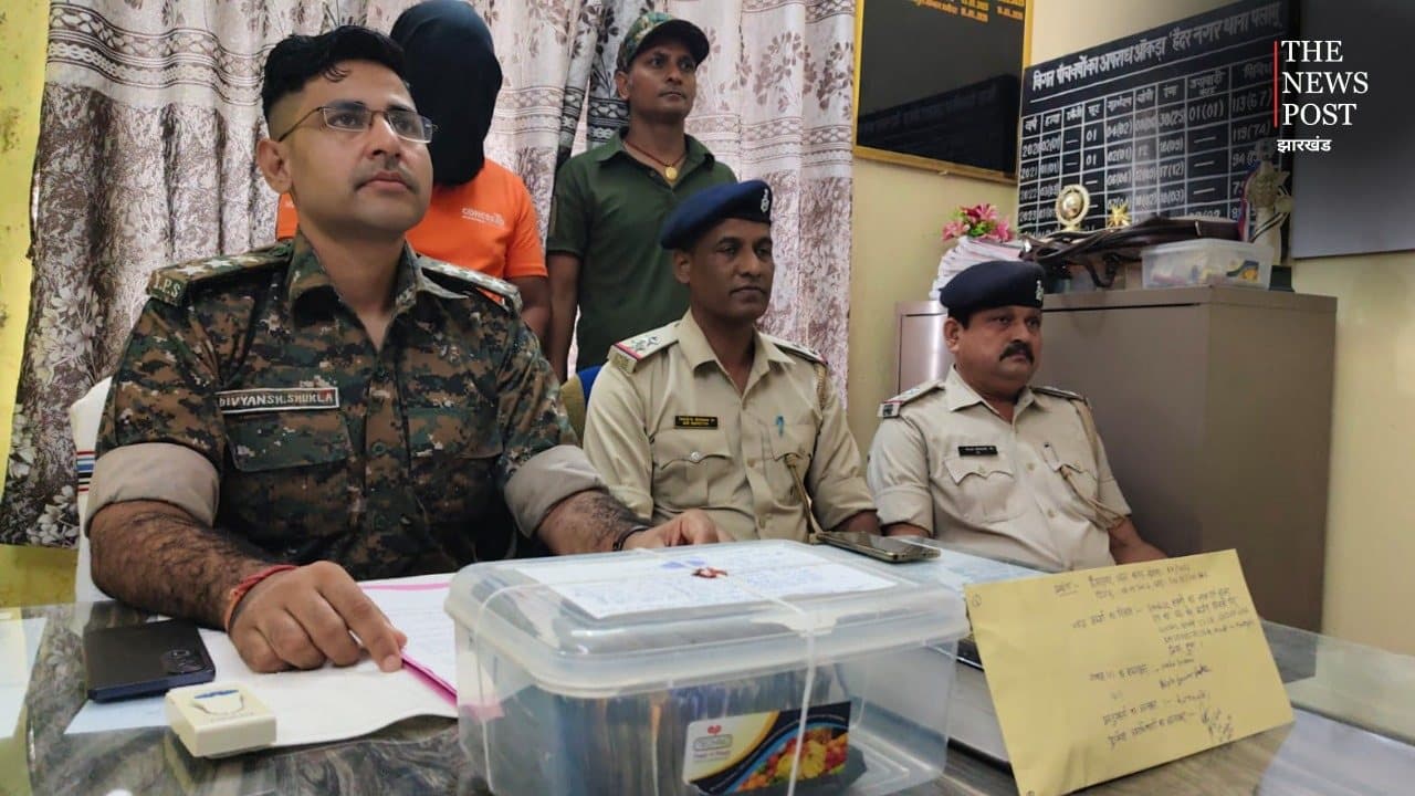 पलामू: भारत गैस एजेंसी चोरी कांड का 48 घंटे में खुलासा, 2.43 लाख रुपये बरामद, एक गिरफ्तार