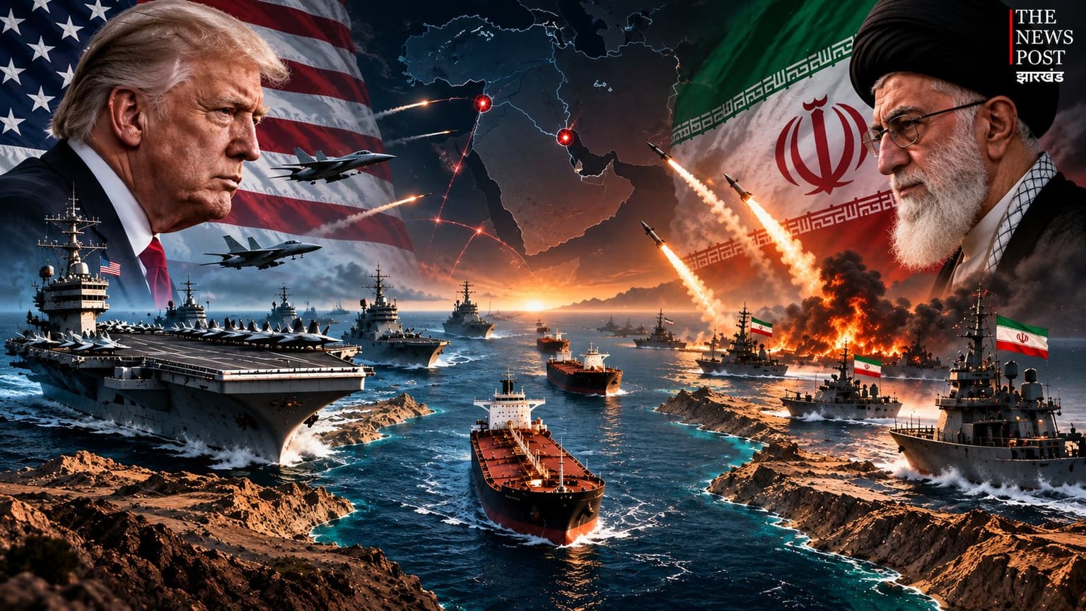 होर्मुज में बढ़ी हलचल तो दुनिया में महंगा हुआ तेल, US-Iran की जंग भारत के लिए क्यों बन सकती है मुश्किल?