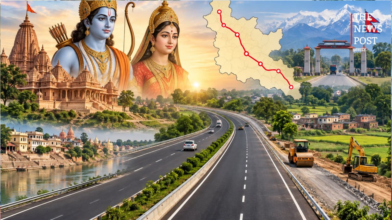 बिहार को मिलेगी 150 KM नई सड़क! केंद्र की मंजूरी का इंतजार, जानिए कहां से गुजरेगा राम-जानकी पथ