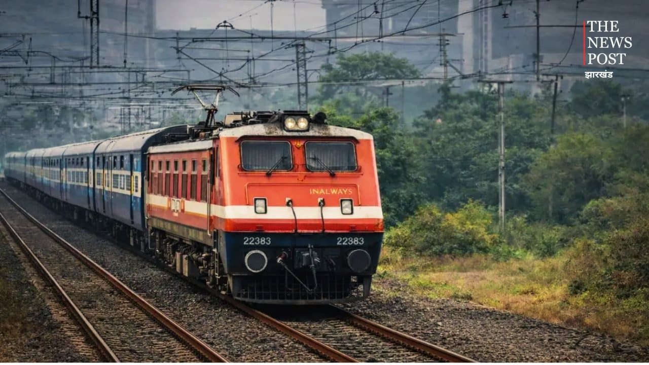 यात्रीगण कृपया ध्यान दे...दुर्गापूजा पर रेलवे का तोहफा, अजमेर-रांची के बीच चलेगी पूजा स्पेशल ट्रेन