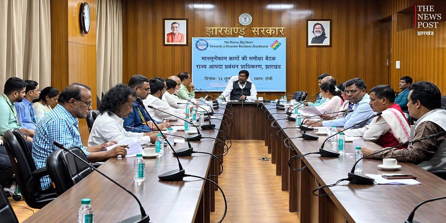 SIR को लेकर DC मंजूनाथ भजन्त्री की राजनीतिक दलों के साथ बैठक, 14 अक्टूबर तक होगी नोटिस की सुनवाई