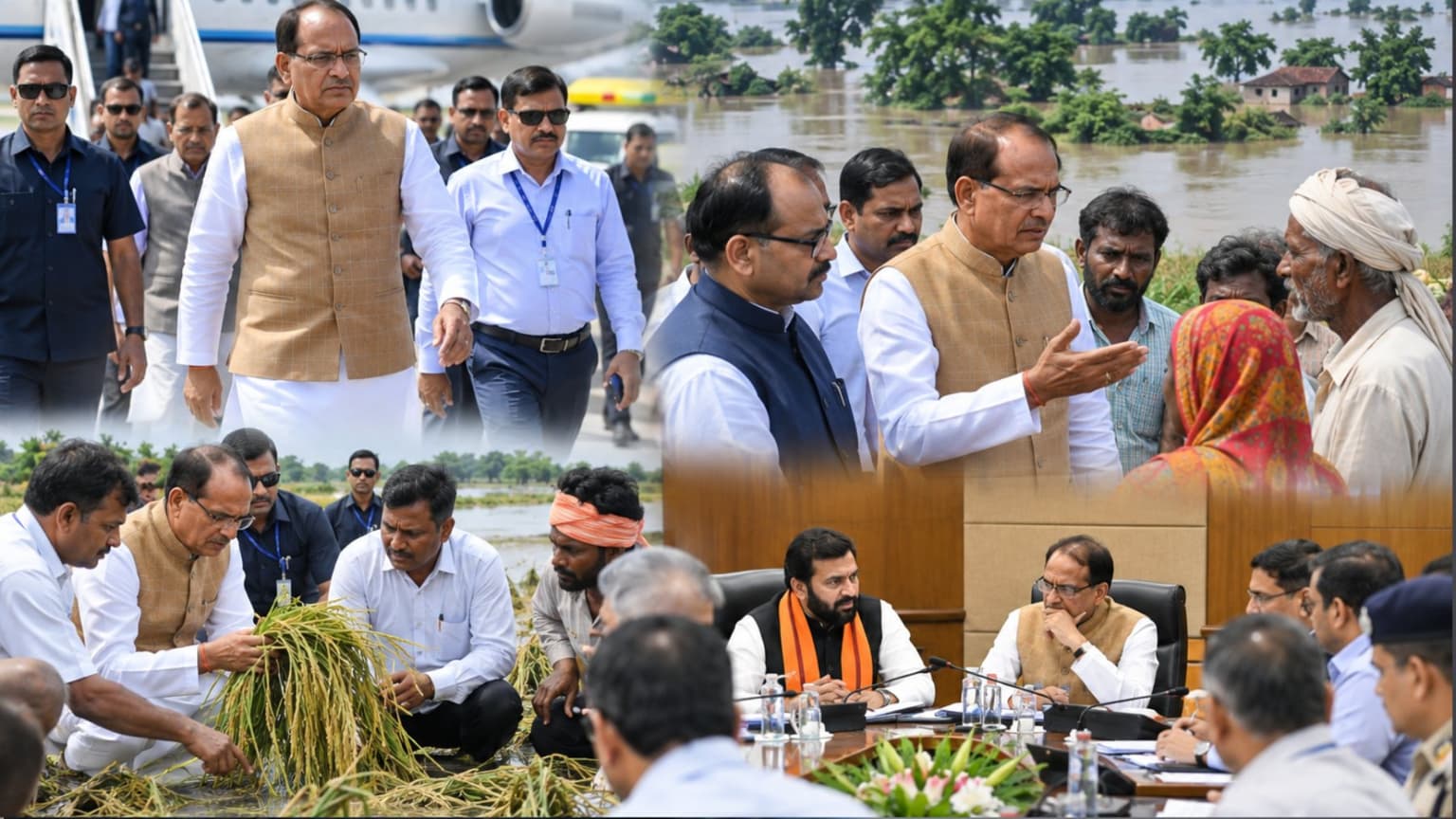 बिहार में बाढ़ से नुकसान का जायजा लेने आज पटना पहुंचेगी केंद्रीय टीम, शिवराज सिंह चौहान करेंगे नेतृत्व
