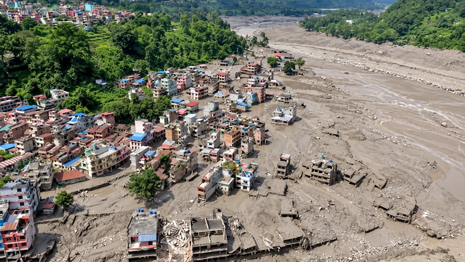 नेपाल बाढ़ में लापता हजारों लोगों के परिवारों की मुश्किल, मृत्यु प्रमाण पत्र के लिए आसान प्रक्रिया की मांग