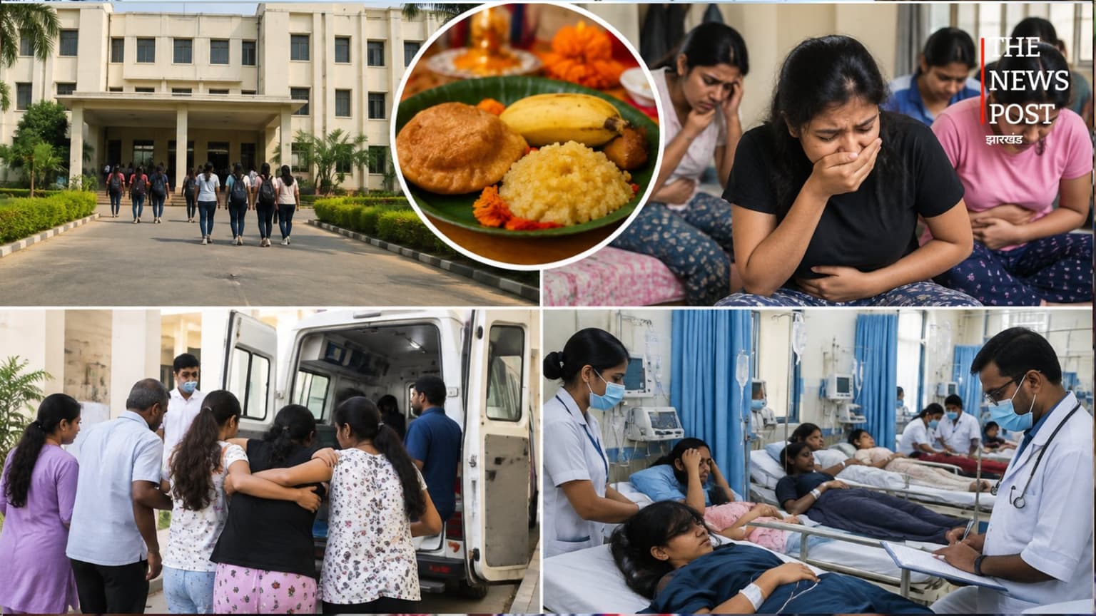 मुंगेर इंजीनियरिंग कॉलेज में प्रसाद खाने के बाद 24 छात्राएं बीमार, फूड प्वाइजनिंग की आशंका