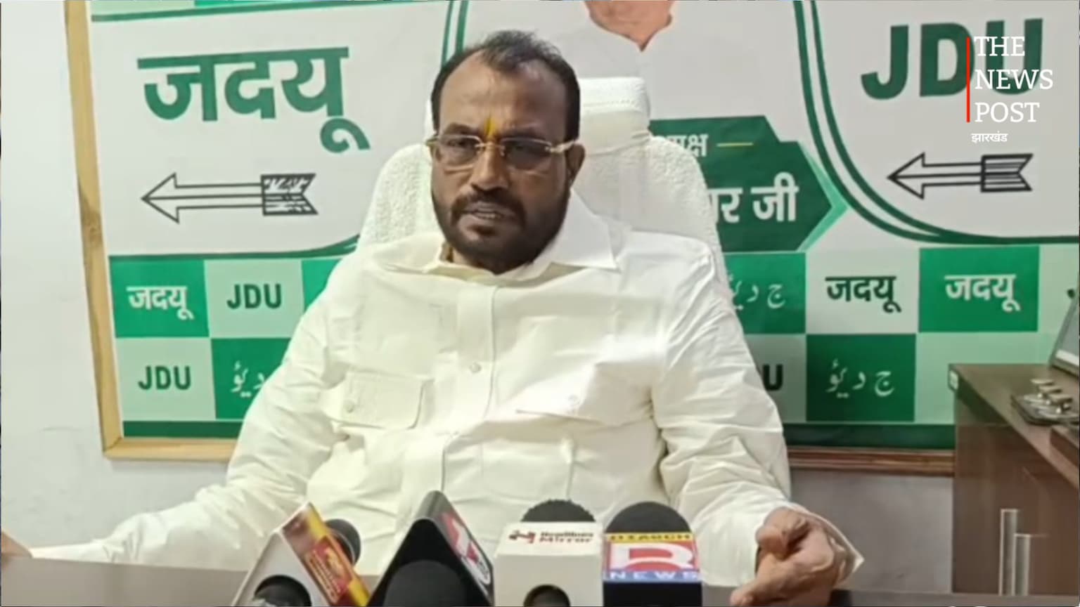 अनंत सिंह-नीरज कुमार विवाद पर श्याम रजक का बयान, कहा- पार्टी पूरी ताकत से नीरज कुमार के साथ