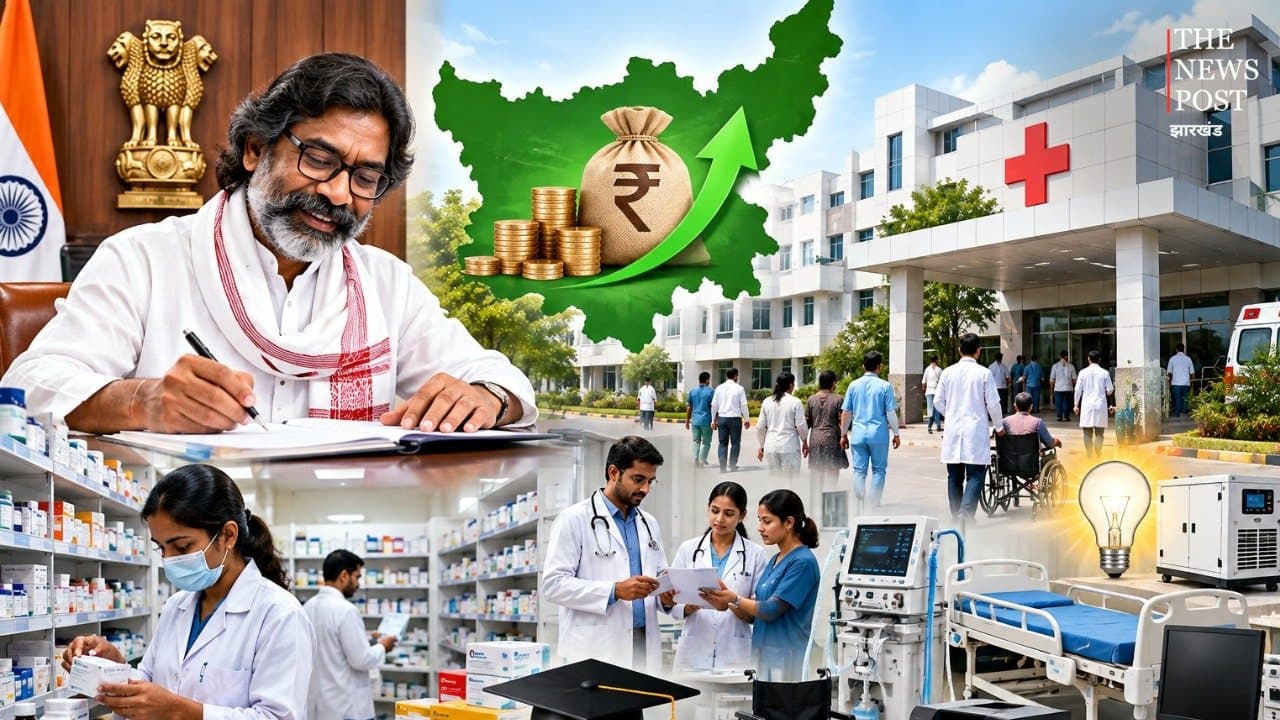 झारखंड के सरकारी अस्पतालों को मिले 42.86 करोड़ रुपये, दवा से लेकर वेतन तक पर खर्च होगी राशि
