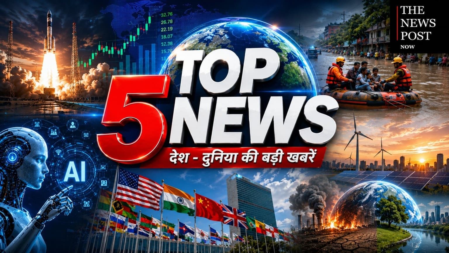 अमेरिका में 'AI फोर्स' से लेकर एशियन गेम्स 2026 तक, जाने देश-विदेश की प्रमुख खबरें