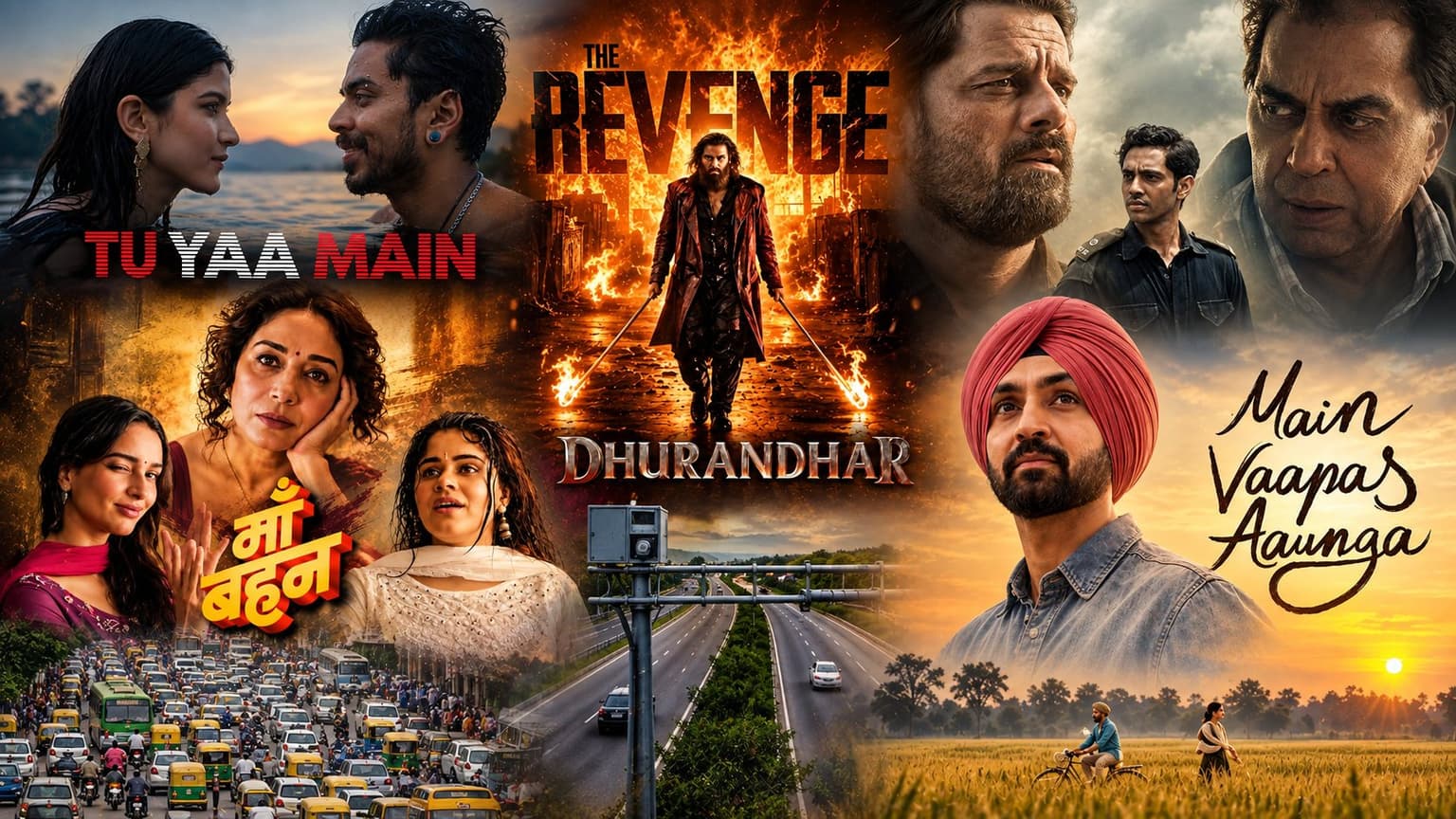 इस साल की अब तक की टॉप 5 फिल्में, जो हैं Must Watch, एक्शन से रोमांस तक मिलेगा भरपूर एंटरटेनमेंट