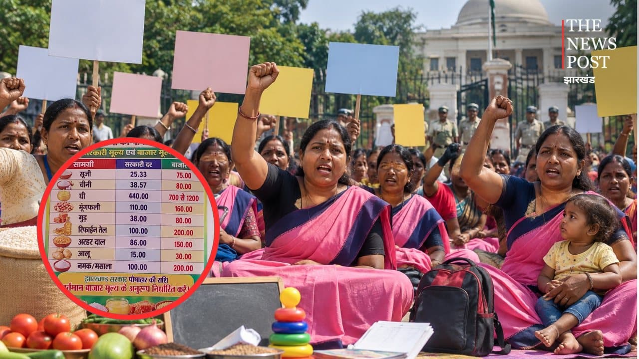 आंगनबाड़ी सेविका-सहायिकाओं का 25 सितंबर को रांची में धरना, तीन सूत्री मांगों को लेकर होगा प्रदर्शन