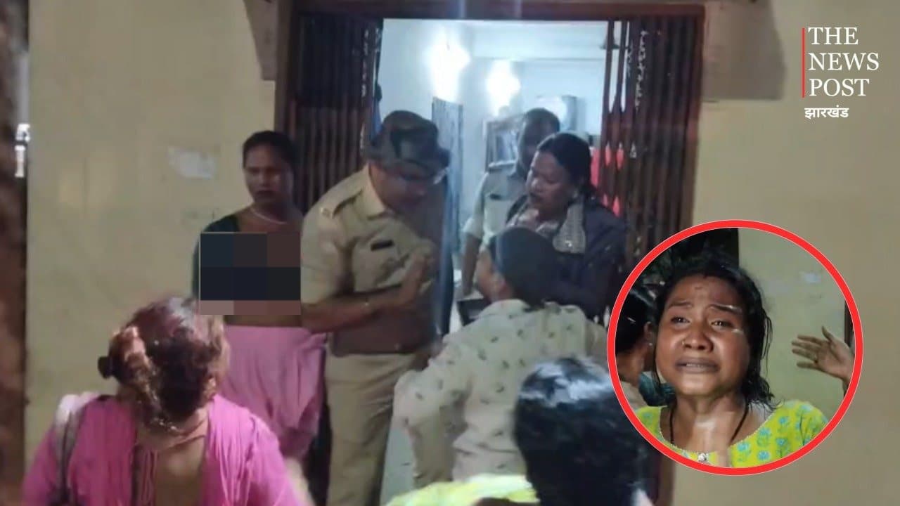 साकची गोलचक्कर पर ट्रैफिक पुलिस और किन्नरों में विवाद, सड़क पर हंगामे से यातायात प्रभावित
