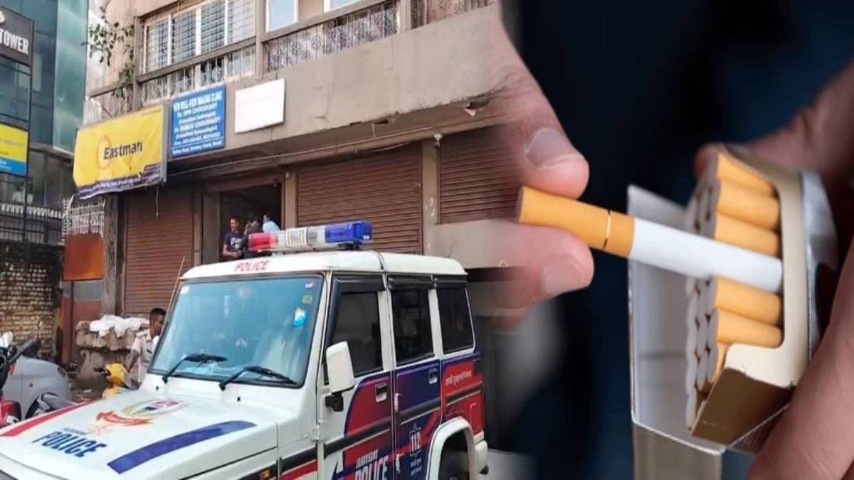 रांची में 20 लाख की सिगरेट चोरी, कारोबारियों में मचा हड़कंप, जांच में जुटी पुलिस