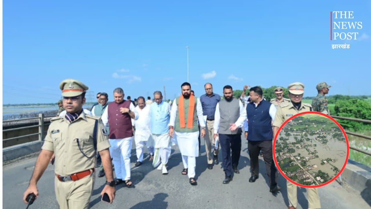 बिहार में बाढ़ का जायजा लेने पहुंचे सीएम सम्राट चौधरी, गंडक के बढ़े जलस्तर पर अलर्ट रहने का निर्देश
