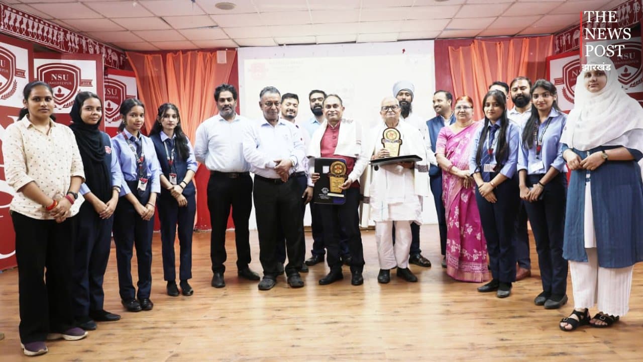 गांधी-शास्त्री जयंती पर NSU यूनिवर्सिटी में प्रतियोगिताओं का आयोजन, भारतीय ज्ञान परंपरा पर छात्रों ने रखे विचार