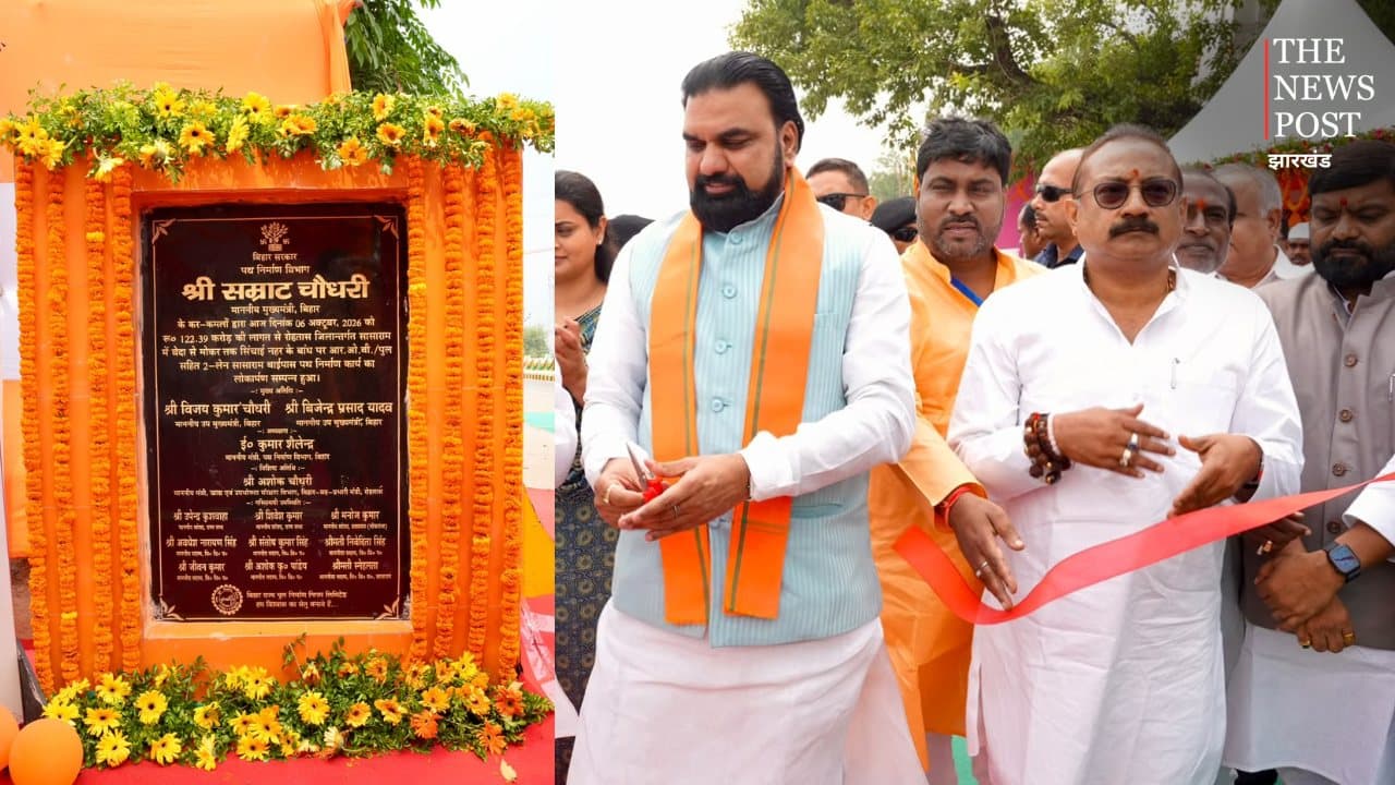 बिहार: सासाराम को मिली बड़ी सौगात! 122 करोड़ की लागत से बने बाईपास का CM ने किया उद्घाटन