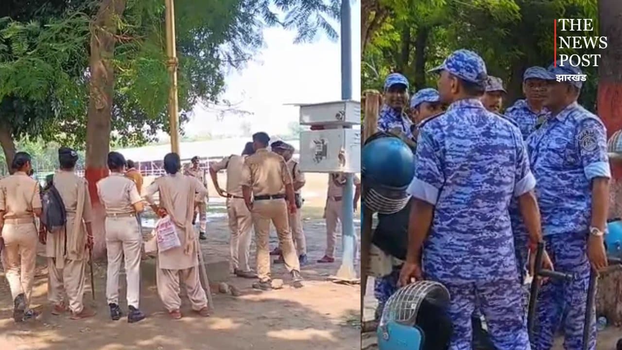 बिहार पुलिस ड्राइवर भर्ती पर बवाल! CM आवास घेराव से पहले पुलिस ने अभ्यर्थियों को खदेड़ा,कई हिरासत में