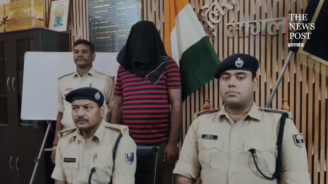 भागलपुर में पुलिस की बड़ी कार्रवाई! 2 करोड़ रुपये के स्मैक के साथ 2 आरोपी गिरफ्तार