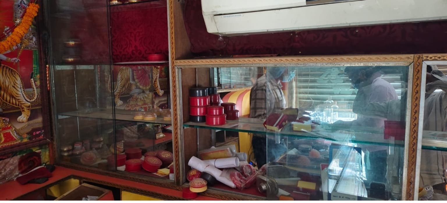 जमशेदपुर में ज्वेलरी दुकान में बड़ी चोरी, दीवार तोड़कर घुसे चोर