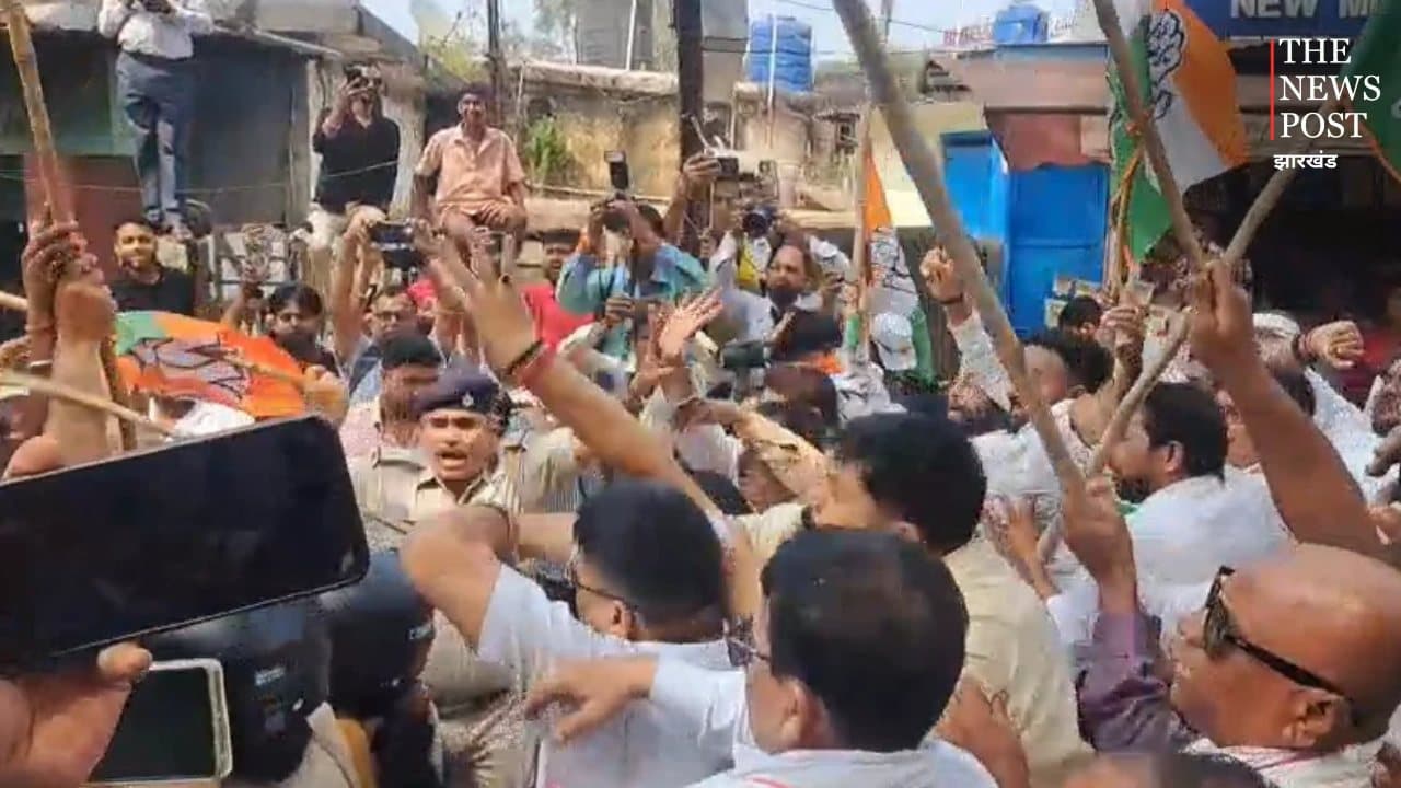 कांग्रेस-BJP विवाद गरमाया! FIR के विरोध में SSP कार्यालय घेरने की तैयारी