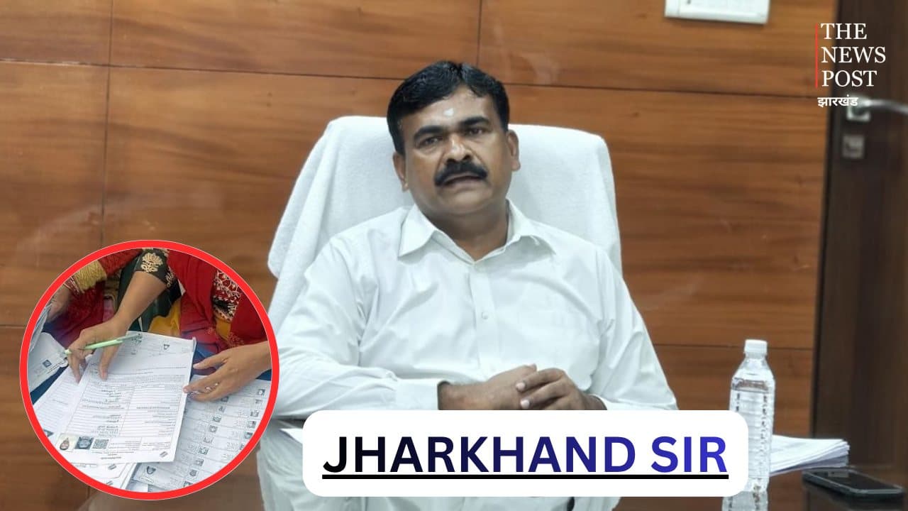 झारखंड SIR 2026: अब तक 8.61 लाख आवेदन डिजिटाइज, 31 अक्टूबर तक आखिरी मौका