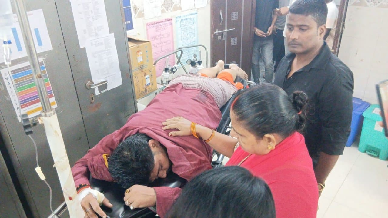 नालंदा में सरेआम आभूषण व्यापारी को गोली मार, अपराधियों ने लूट लिए 12 लाख रुपये, जांच में जुटी पुलिस