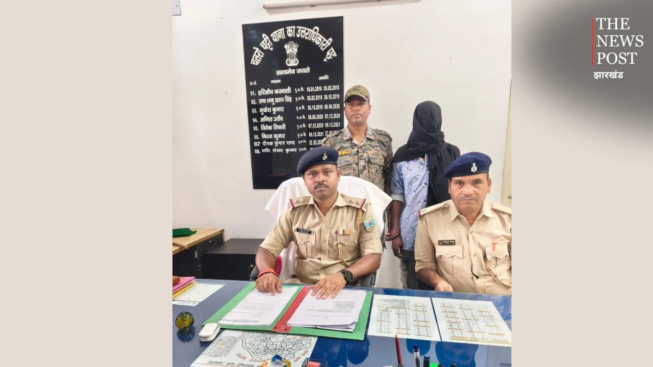 चार साल से पुलिस को दे रहा था चकमा, आखिरकार गिरफ्तार हुआ वारंटी भुनेश्वर तुरी