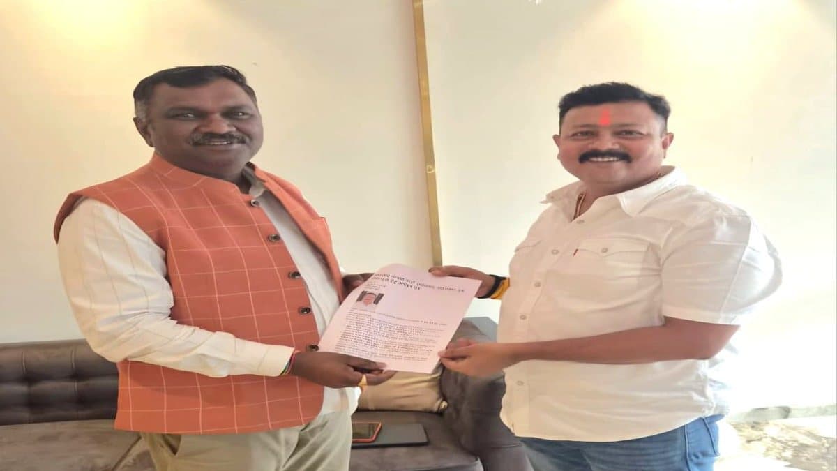 छात्र नेता रवि सिंह चंदेल जल्द थामेंगे भाजपा का दामन, सैकड़ों कार्यकर्ताओं के साथ होंगे शामिल