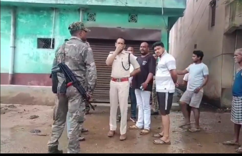 धनबाद के कतरास में लिलौरी स्थान के पुजारी का मर्डर,जांच में जुटी पुलिस
