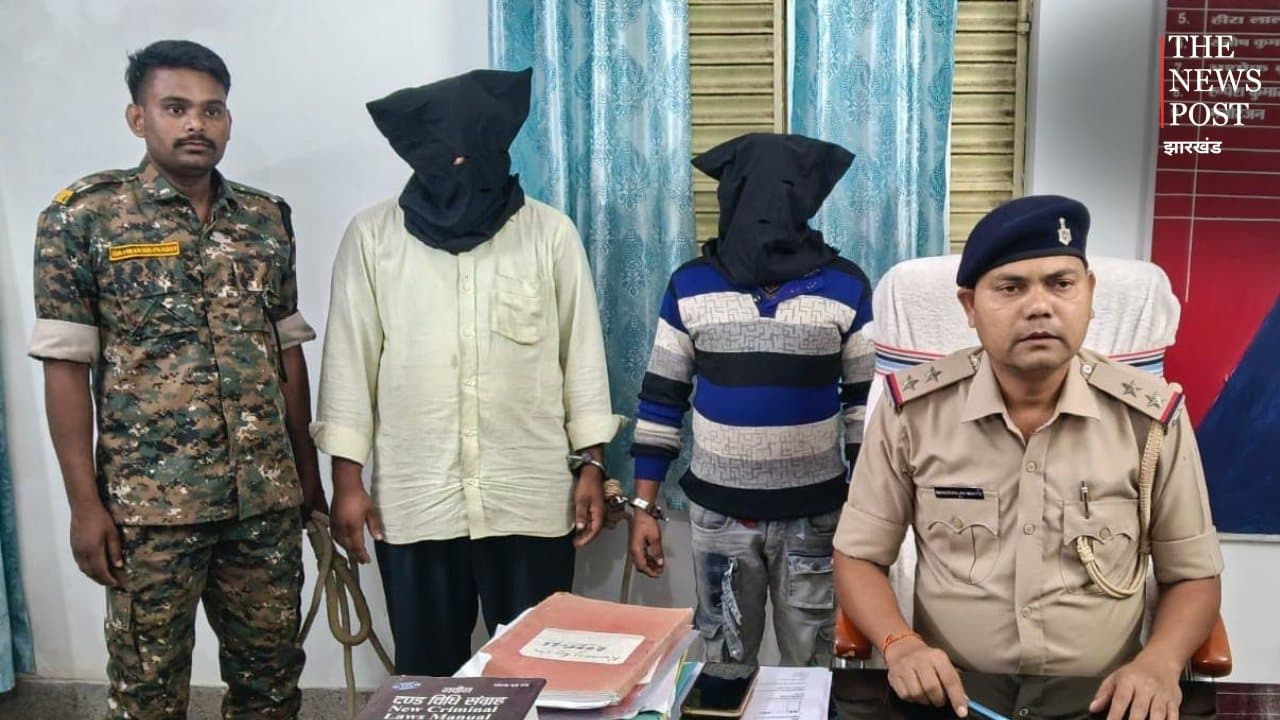देवघर पुलिस की बड़ी कार्रवाई, 1200 लीटर नकली शराब जब्त, दो आरोपी गिरफ्तार