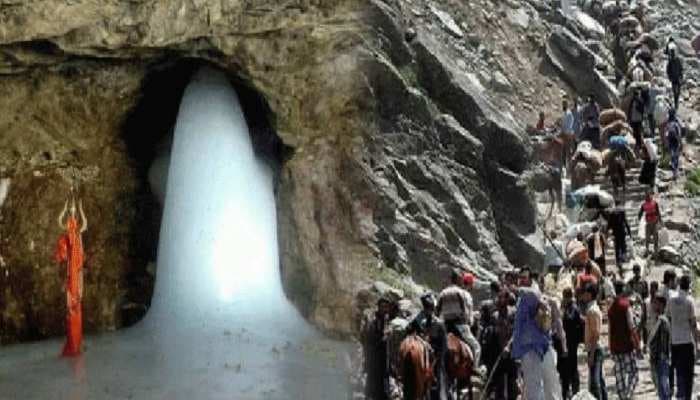 पवित्र अमरनाथ यात्रा फिर से शुरू, सोमवार सुबह निकला 4046 यात्रियों का नया जत्था