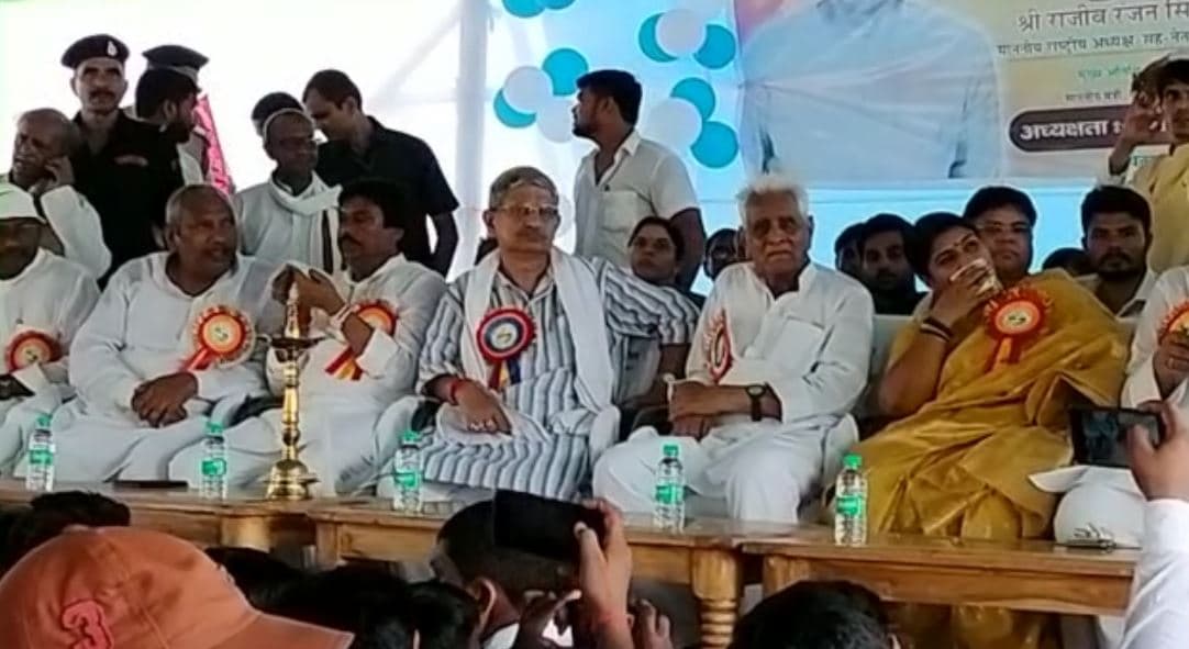 नालंदा से नीतीश कुमार को पीएम बनाने का फूंका गया बिगुल , शिक्षकों से जदयू ने मांगा सहयोग