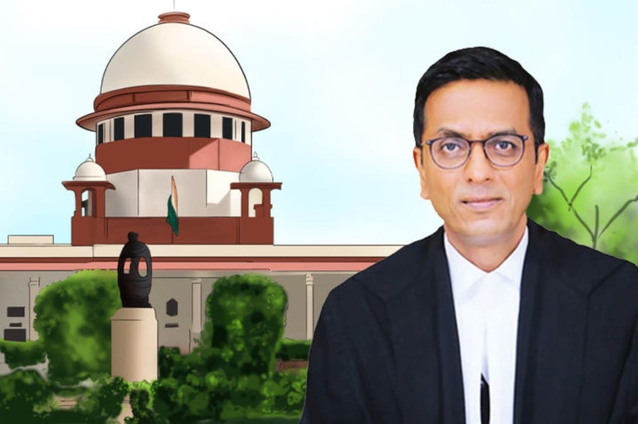 देश के 50 वें मुख्य न्यायाधीश नियुक्त हुए जस्टिस डी वाई चंद्रचूड़, जानिए विस्तार से