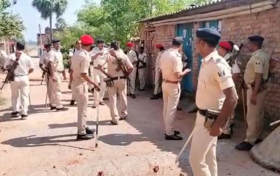 नालंदा: पुलिस और पब्लिक के बीच हुई फायरिंग, SHO सहित आधा दर्जन जवान जख्मी