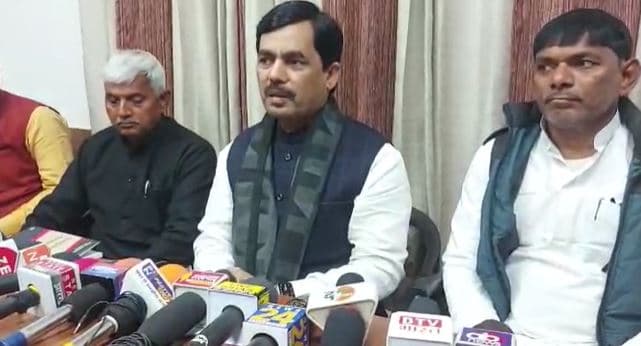 शाहनवाज हुसैन ने बढ़ते अपराध पर बिहार सरकार पर कसा तंज, कहा– “बिहार में जंगलराज रिटर्न, जल्द लोगों को देखने को मिलेगी फिल्म”