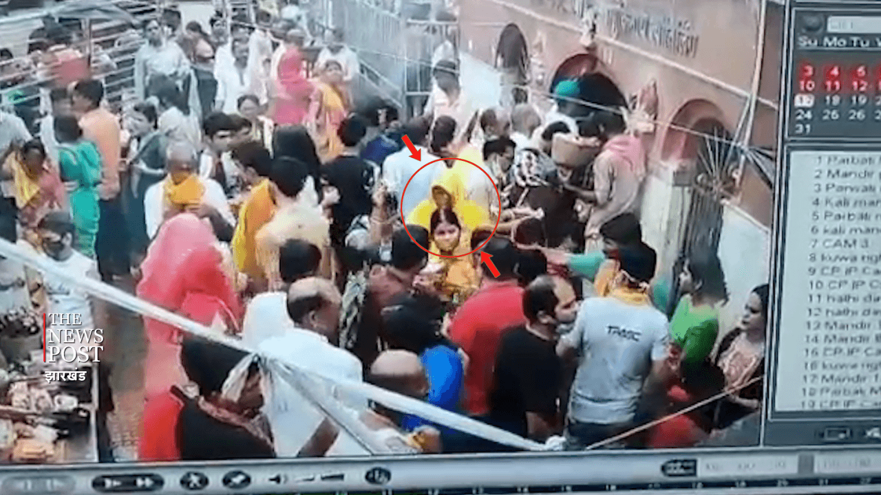 भगवान के घर चोरी, मामला सीसीटीवी में दर्ज