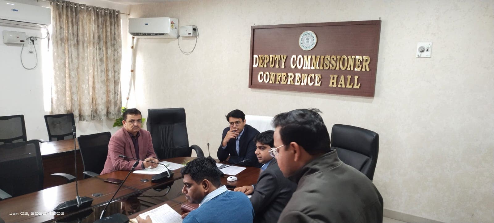 मैट्रिक और इंटरमीडिएट परीक्षा 2023 के लिए परीक्षा केंद्र निर्धारण के संबंध में बैठक की गई