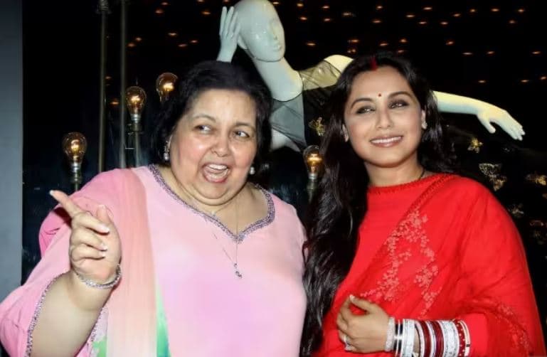 रानी मुखर्जी की सास का निधन, लोगों ने कहा- वो बॉलीवुड की पिलर थी