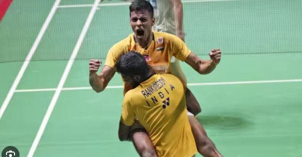 Indonesia Open: सात्विक-चिराग की जोड़ी ने रचा इतिहास, इंडोनेशिया ओपन के डबल्स खिताब पर किया कब्जा