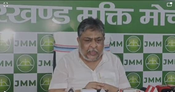 सीएम हेमंत को ईडी की नोटिस लोकतंत्र का सम्मान, देखिये सुप्रियो भट्टाचार्य ने कैसी दी भाजपा को 2024 में निपटाने की चुनौती