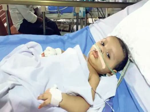 16 करोड़ रुपए के इंजेक्शन से ही बच सकती है नन्हे राजवीर की जान, जानिए कैसे एक बच्चे की जान खतरे में हैं